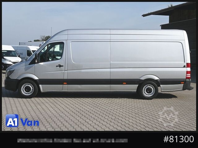 Magas tetős furgon MERCEDES-BENZ Sprinter 313 CDI Kasten Maxi, Klima