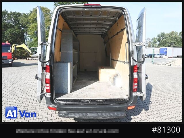 Magas tetős furgon MERCEDES-BENZ Sprinter 313 CDI Kasten Maxi, Klima