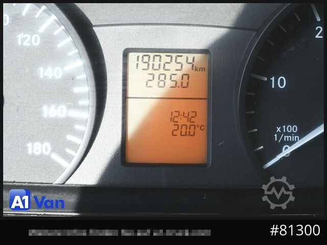 Magas tetős furgon MERCEDES-BENZ Sprinter 313 CDI Kasten Maxi, Klima