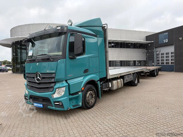 Yükleme platformu Mercedes-Benz Actros 1836 Streamspace 4x2 + Kelberg trailer 2014