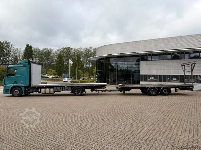 Yükleme platformu Mercedes-Benz Actros 1836 Streamspace 4x2 + Kelberg trailer 2014