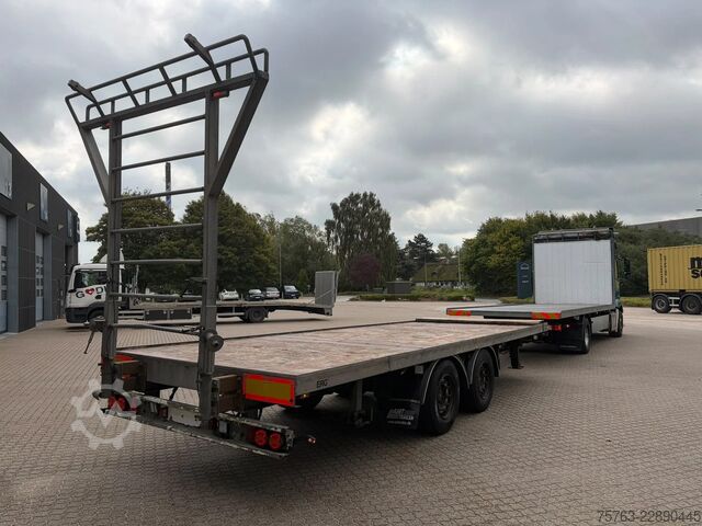 Yükleme platformu Mercedes-Benz Actros 1836 Streamspace 4x2 + Kelberg trailer 2014