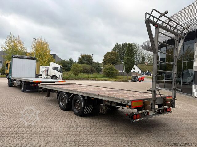 Yükleme platformu Mercedes-Benz Actros 1836 Streamspace 4x2 + Kelberg trailer 2014
