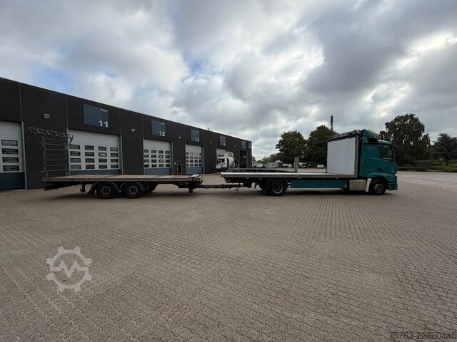 Yükleme platformu Mercedes-Benz Actros 1836 Streamspace 4x2 + Kelberg trailer 2014