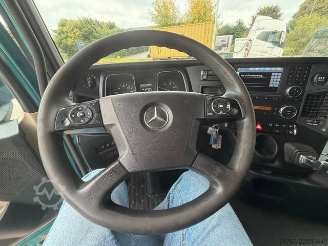 Yükleme platformu Mercedes-Benz Actros 1836 Streamspace 4x2 + Kelberg trailer 2014
