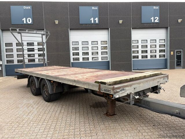Yükleme platformu Mercedes-Benz Actros 1836 Streamspace 4x2 + Kelberg trailer 2014