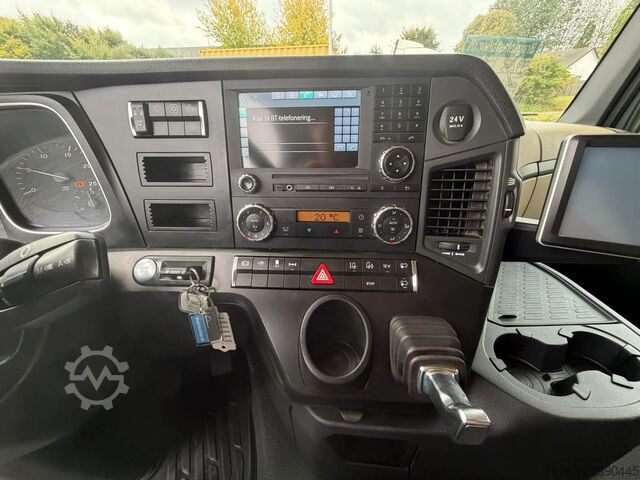 Yükleme platformu Mercedes-Benz Actros 1836 Streamspace 4x2 + Kelberg trailer 2014
