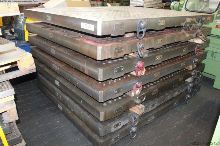 Klemplaat UNBEKANNT 1600x2000x100mm