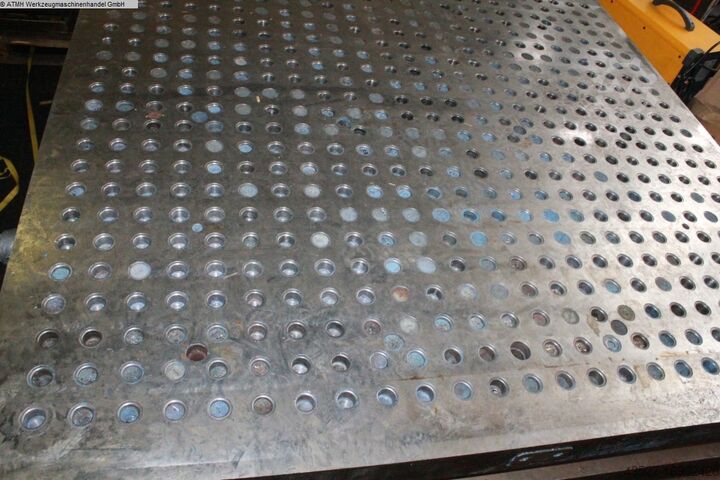 Klemplaat UNBEKANNT 1600x2000x100mm