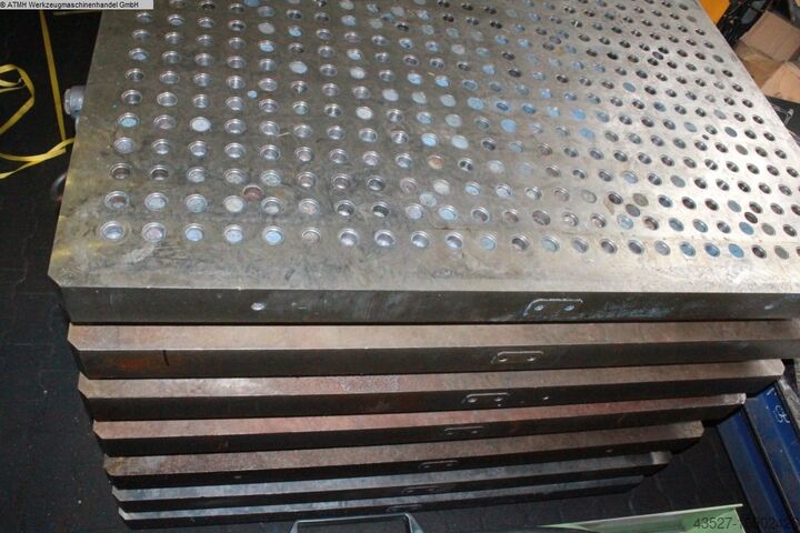 Klemplaat UNBEKANNT 1600x2000x100mm