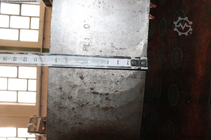 Aufspannplatte UNBEKANNT 1600x2000x100mm