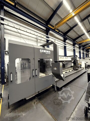 Torno CNC Geminis GT5 G4 1200 x 8000