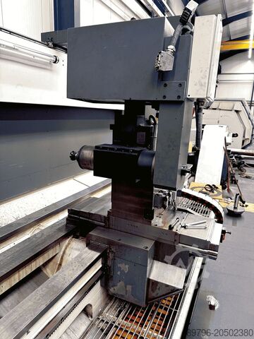 Torno CNC Geminis GT5 G4 1200 x 8000