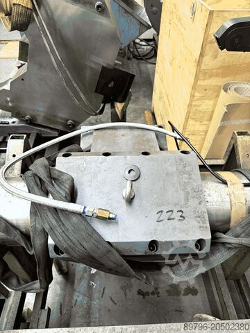 Torno CNC Geminis GT5 G4 1200 x 8000