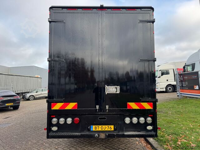 Koffer Mercedes-Benz ATEGO 818 / 228.000..KM!! / Sleeping Cab / TUV:...