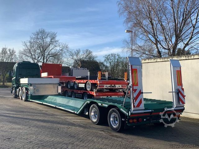 Dieplader oplegger PAVIC 2-Achs Forstmaschinen Tieflader Typ: STLT2Z