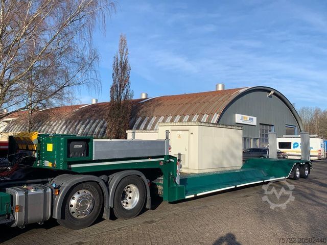 Nízkoložný návěs PAVIC 2-Achs Forstmaschinen Tieflader Typ: STLT2Z