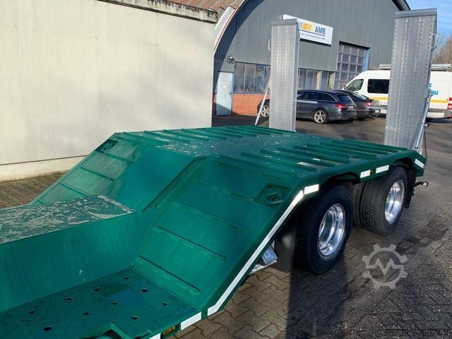 Nízkoložný návěs PAVIC 2-Achs Forstmaschinen Tieflader Typ: STLT2Z