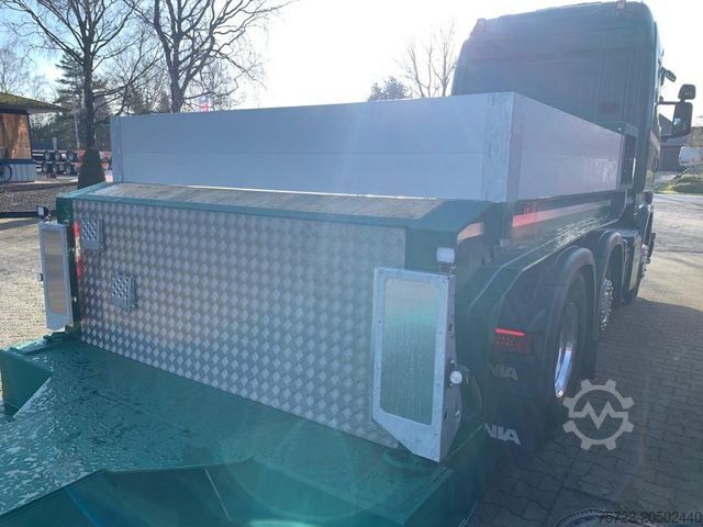 Nízkoložný návěs PAVIC 2-Achs Forstmaschinen Tieflader Typ: STLT2Z