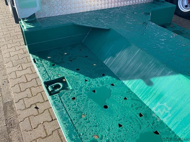 Nízkoložný návěs PAVIC 2-Achs Forstmaschinen Tieflader Typ: STLT2Z