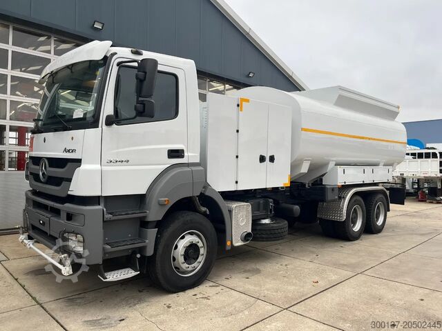 Tank Mercedes-Benz Axor 3344 6x4 Water Tank Truck