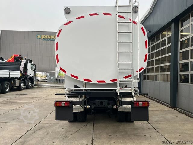 Tank Mercedes-Benz Axor 3344 6x4 Water Tank Truck