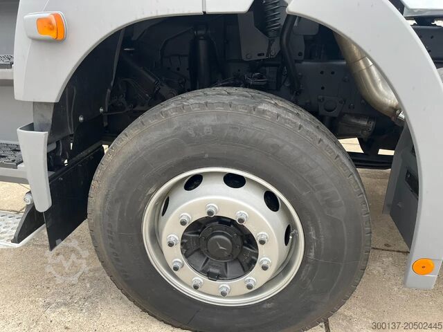 Tank Mercedes-Benz Axor 3344 6x4 Water Tank Truck