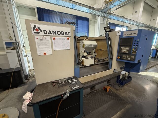 Cylindrical grinding machine Danobat G41 U