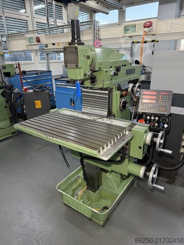 Gereedschapfreesmachine Friedrich Deckel FP3