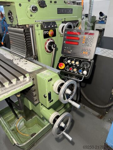 Gereedschapfreesmachine Friedrich Deckel FP3
