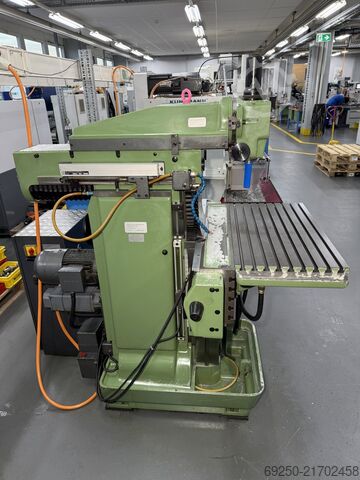 Gereedschapfreesmachine Friedrich Deckel FP3