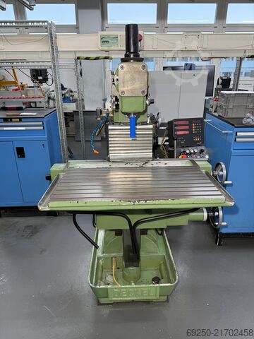 Gereedschapfreesmachine Friedrich Deckel FP3