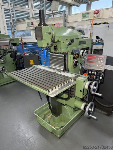Gereedschapfreesmachine Friedrich Deckel FP3