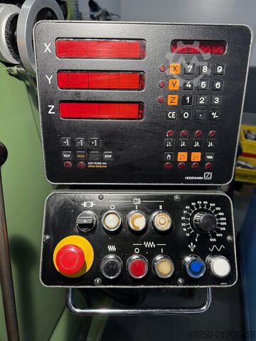 Gereedschapfreesmachine Friedrich Deckel FP3