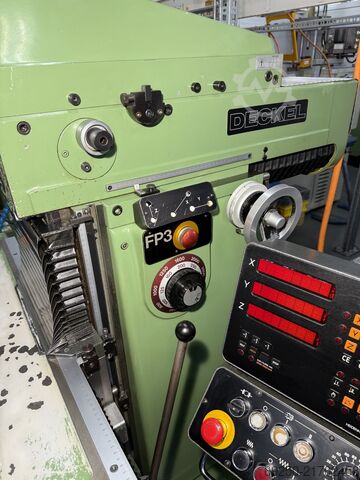 Gereedschapfreesmachine Friedrich Deckel FP3