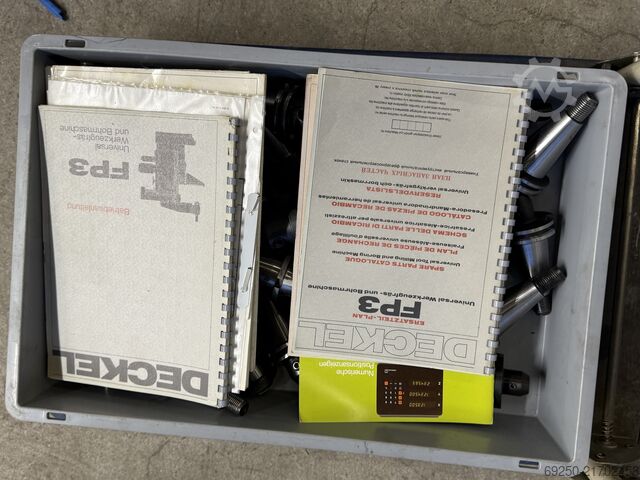 Gereedschapfreesmachine Friedrich Deckel FP3