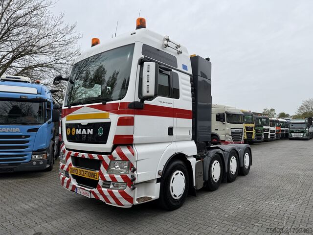 Zware vrachtwagen MAN TGX 41.540 8X4 BLS 120.000Kg