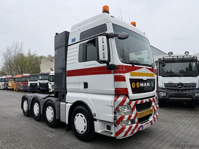 Zware vrachtwagen MAN TGX 41.540 8X4 BLS 120.000Kg