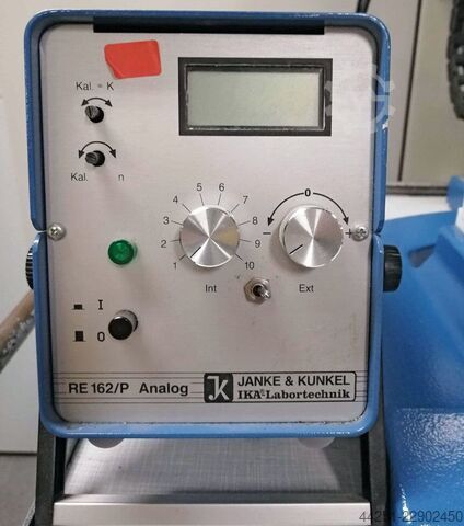 IKA LR 2000 V Εργαστηριακός Αντιδραστήρας Πλήρες Σετ Ultra-Turrax T25 RE 162 P Υδρόλουτρο LT5 IKA LR 2000 V