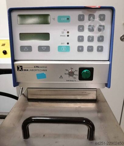IKA LR 2000 V Εργαστηριακός Αντιδραστήρας Πλήρες Σετ Ultra-Turrax T25 RE 162 P Υδρόλουτρο LT5 IKA LR 2000 V