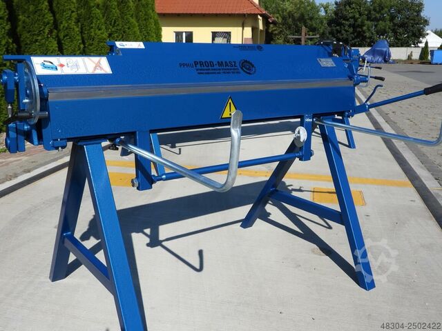 Otočná ohýbačka Prod-Masz Abkantbank24 Biegemaschine Abkantbank ZGR-1400/1.2 -> Alu 1.7mm