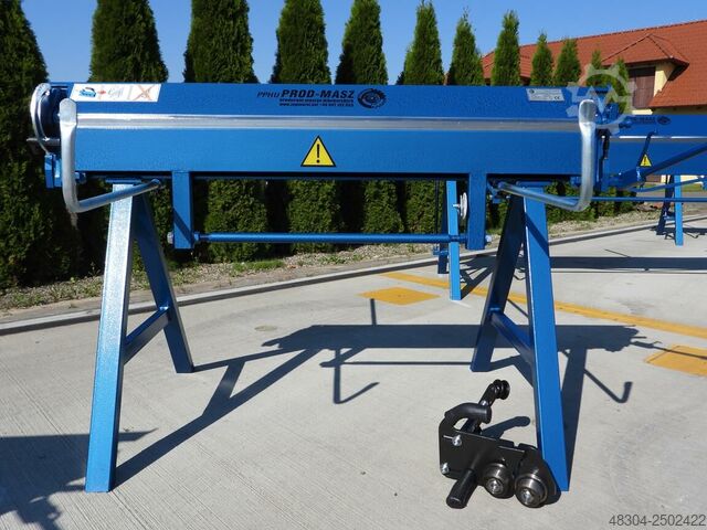 Otočná ohýbačka Prod-Masz Abkantbank24 Biegemaschine Abkantbank ZGR-1400/1.2 -> Alu 1.7mm