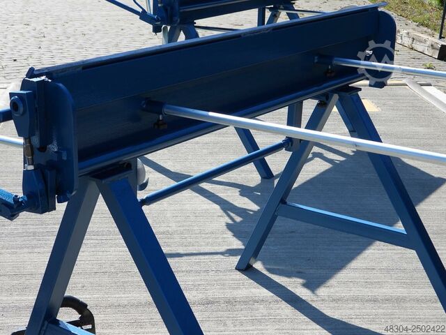 Otočná ohýbačka Prod-Masz Abkantbank24 Biegemaschine Abkantbank ZGR-1400/1.2 -> Alu 1.7mm