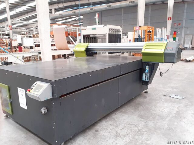 Impressora Piezo inkjet MuchColours Practika 64