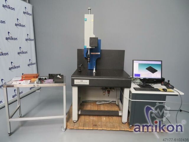Meetinstrument met Renishaw draai-zwenkkop Johansson Cordimatic 7000 + PH10T