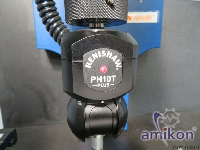 Meetinstrument met Renishaw draai-zwenkkop Johansson Cordimatic 7000 + PH10T