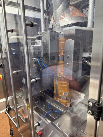 Weighing and bagging line Ishida and PFM