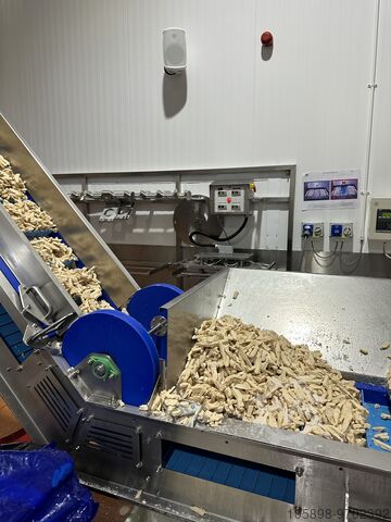 Weighing and bagging line Ishida and PFM