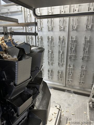 Weighing and bagging line Ishida and PFM