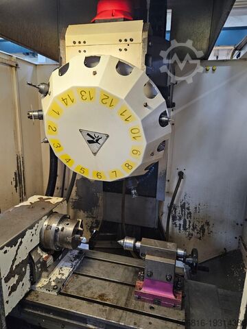 CNC freze tezgahı STAMA MC14